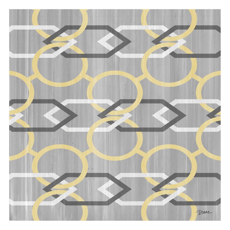 Diane Stimson, YELLOW LINKED II (MUSTER)