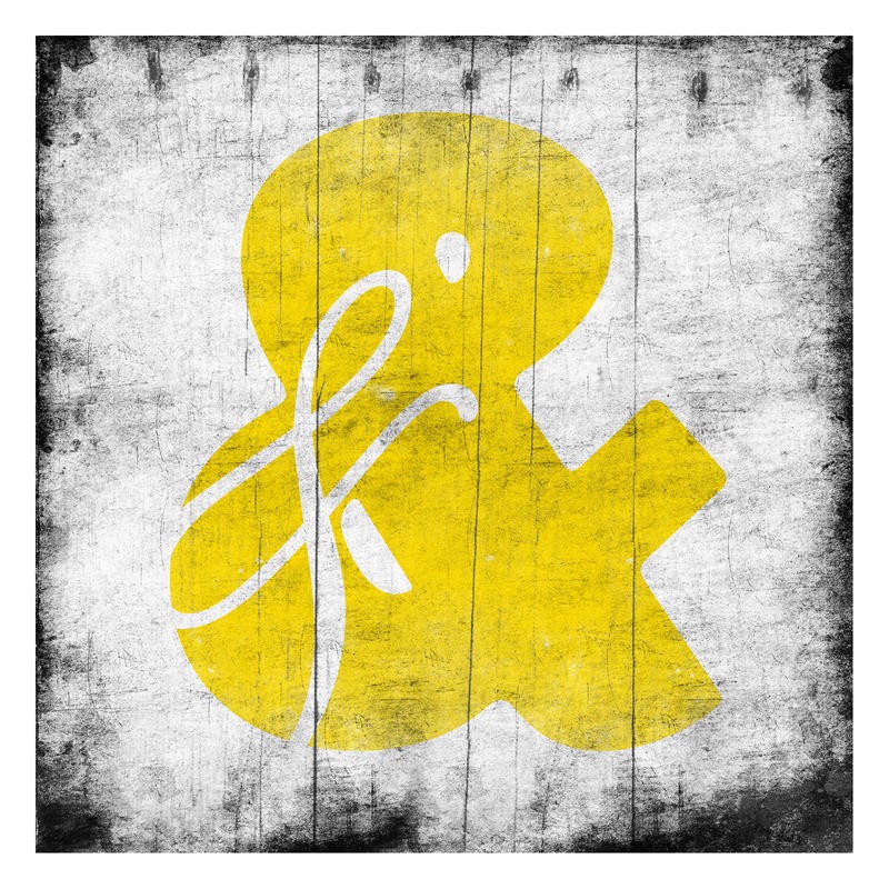 Jace Grey, YELLOW AMPERSAND (JUNG + WILD)