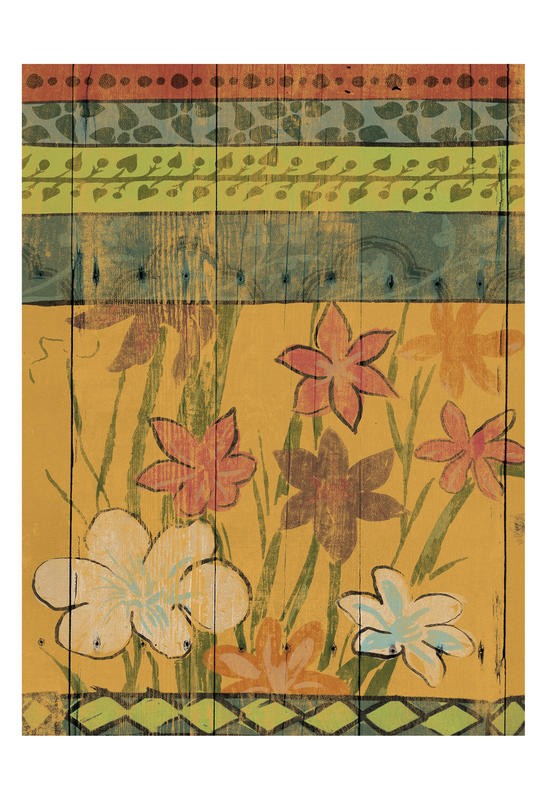 Jace Grey, SPANISH FLORALS I (BLUMEN)