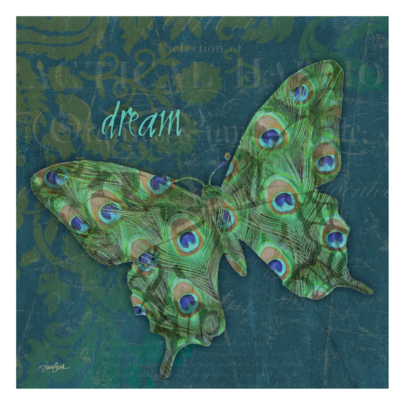 Diane Stimson, BUTTERFLY DREAM (BIENEN + SCHMETTERLINGE)