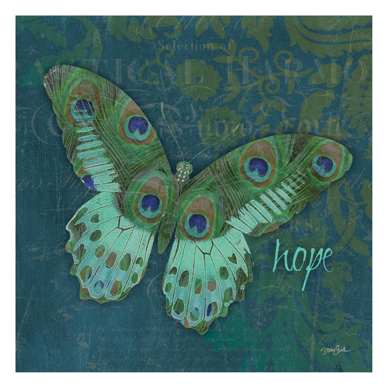 Diane Stimson, BUTTERFLY HOPE (BIENEN + SCHMETTERLINGE)