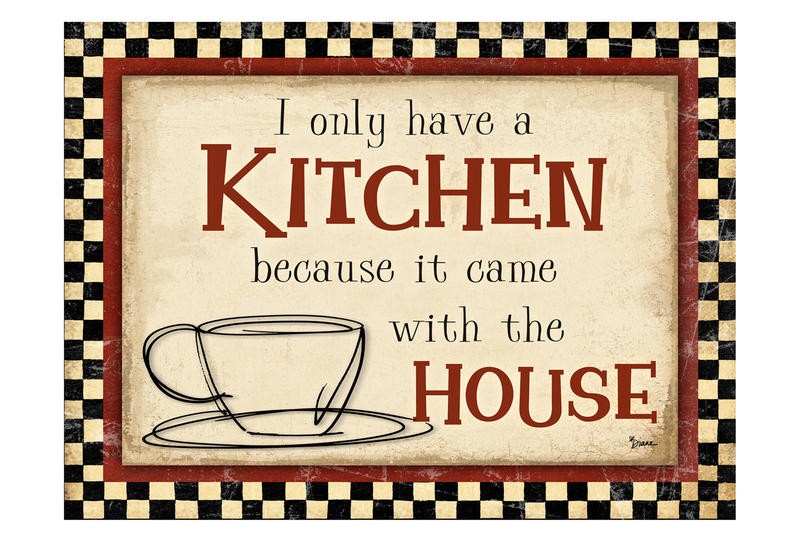Diane Stimson, HAPPY KITCHEN II (KÜCHE)
