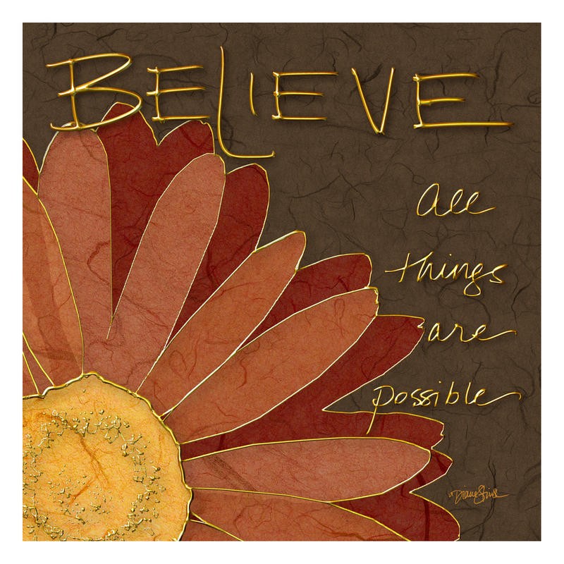 Diane Stimson, GERBERA BELIEVE (INSPIRATION)