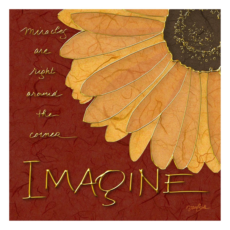 Diane Stimson, GERBERA IMAGINE (INSPIRATION)