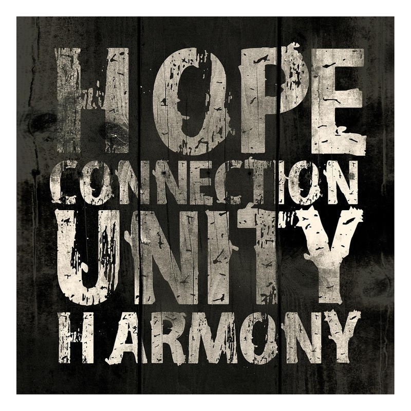 Jace Grey, BLACK HARMONY I (TYPOGRAFIE)
