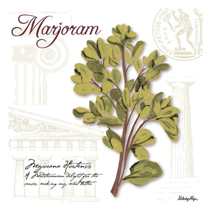 Melody Hogan, GREEN MARJORAM (KÜCHE)