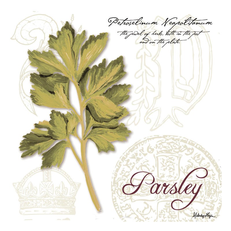 Melody Hogan, GREEN PARSLEY (KÜCHE)