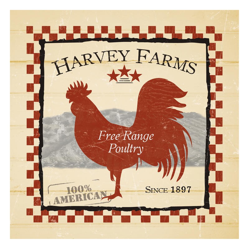 Diane Stimson, HARVEY FARMS POULTRY I (KÜCHE)
