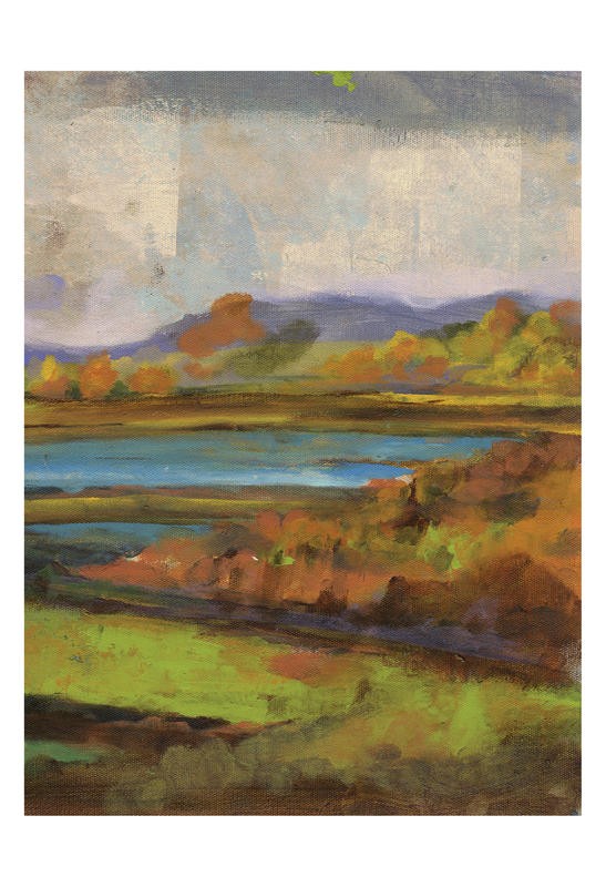 Smith Haynes, SILENCE II (LANDSCHAFT)