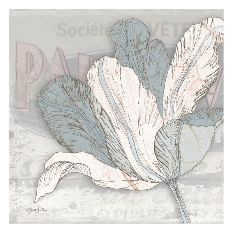 Diane Stimson, LOVELY I (BLUMEN)