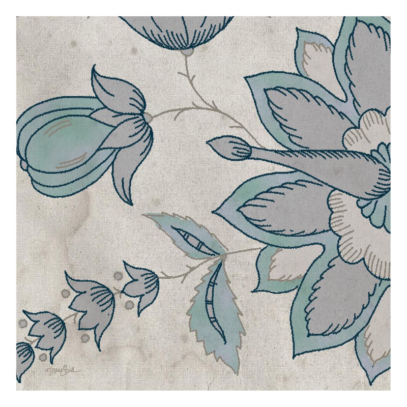 Diane Stimson, BLUE STEEL I (BLUMEN)