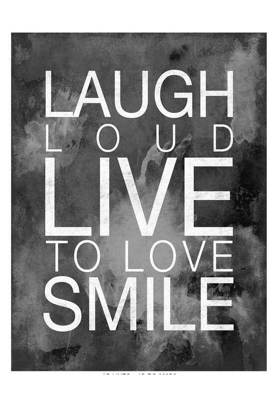 Jace Grey, LIFE AND LOVE II (TYPOGRAFIE)