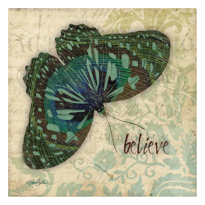 Diane Stimson, BFLY BELIEVE (BIENEN + SCHMETTERLINGE)