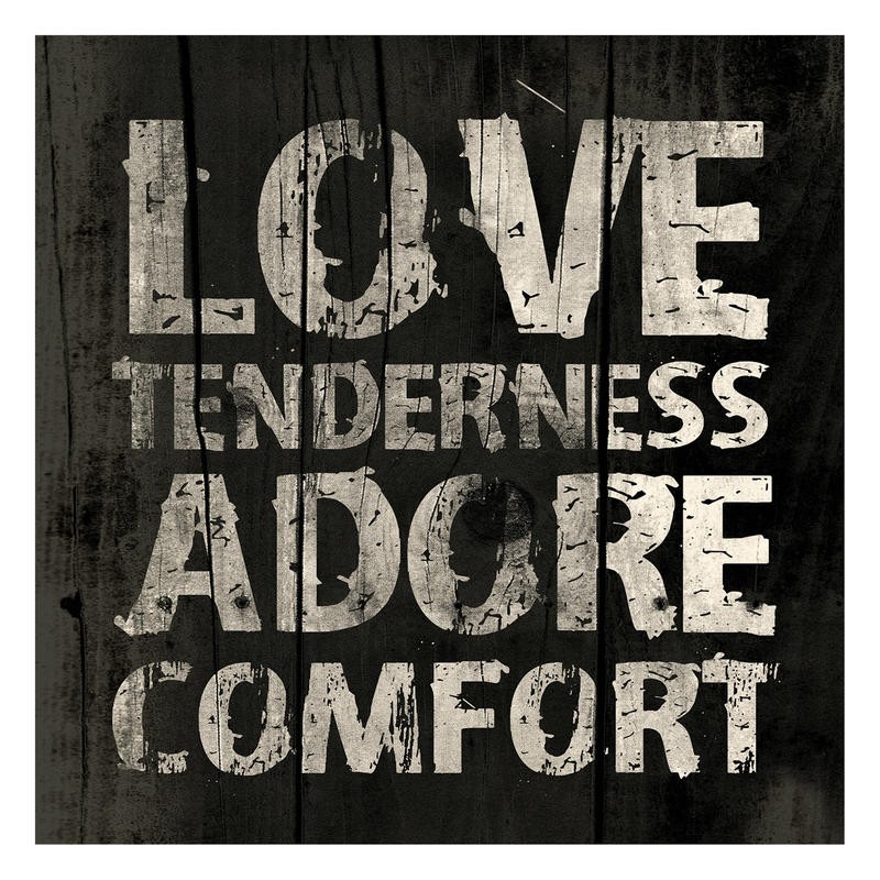 Jace Grey, BLACK HARMONY II (TYPOGRAFIE)