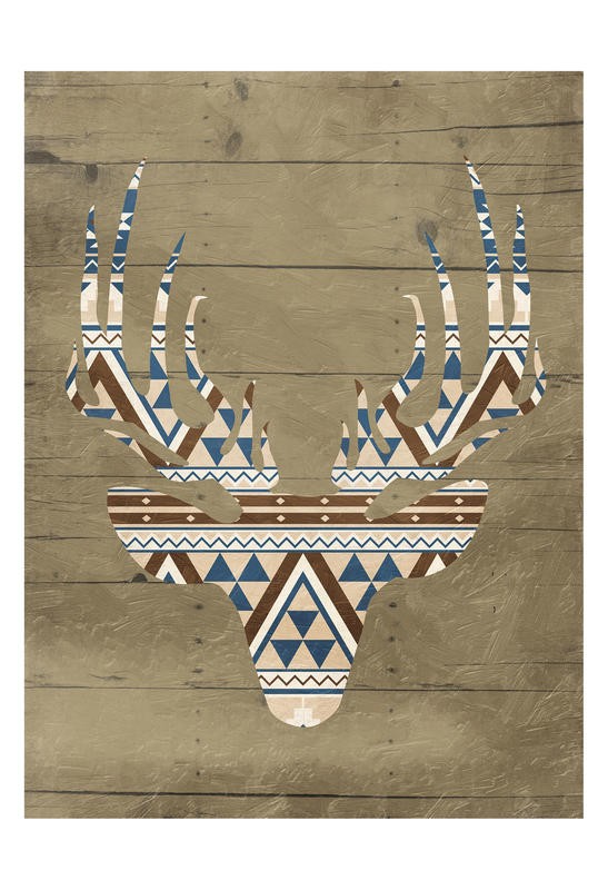 Jace Grey, DEER PATTERN I (TIERE)