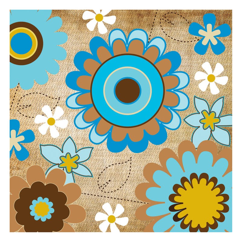 Melody Hogan, FLOWER FIELDS IV (BLUMEN)
