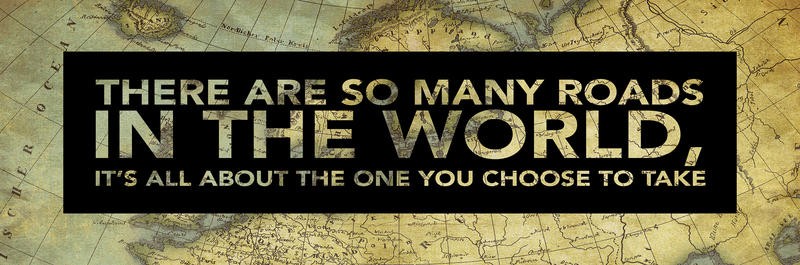 Jace Grey, MAP INSPIRATIONAL I (TYPOGRAFIE)