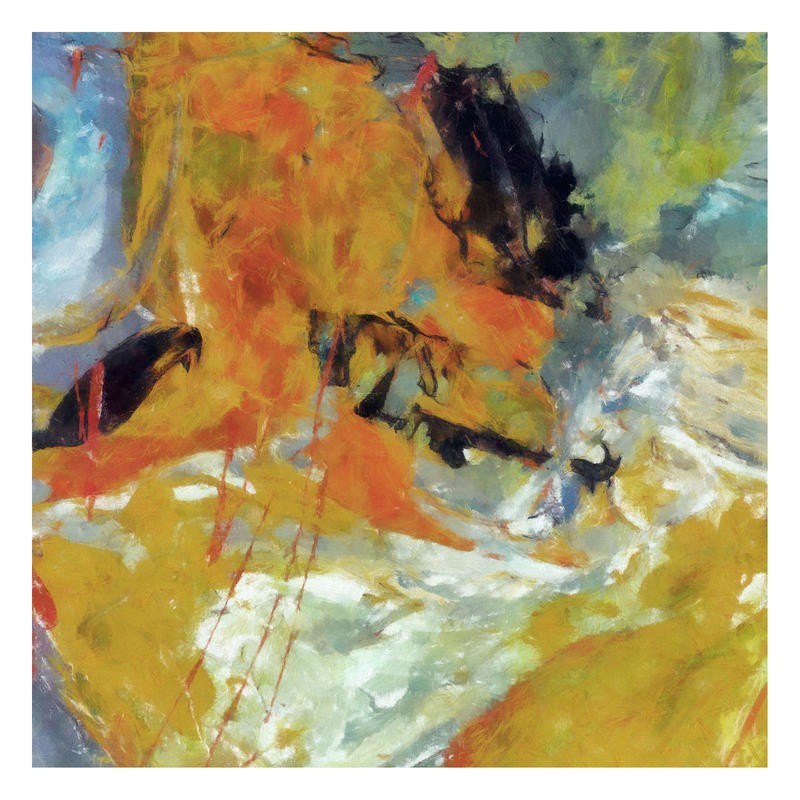 Taylor Greene, STIGMA I (Abstrakte Malerei, wild, Unruhe, Pinselstriche, Duktus, Dynamik,  Wunschgröße, modern, Wohnzimmer, Büro, Treppenhaus)