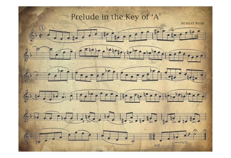 Carole Stevens, VINTAGE PRELUDE IN A I (MUSIK)