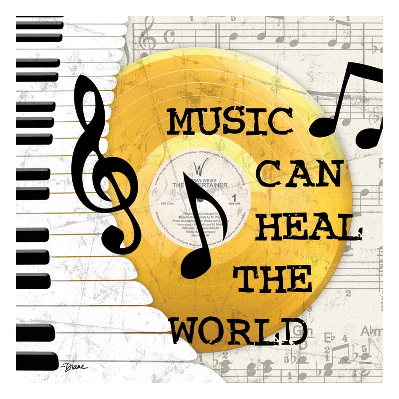 Diane Stimson, MUSIC CAN HEAL I (MUSIK)