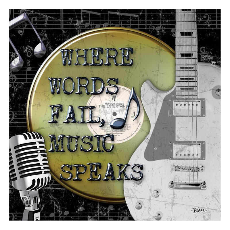 Diane Stimson, WHERE WORDS FAIL II (MUSIK)