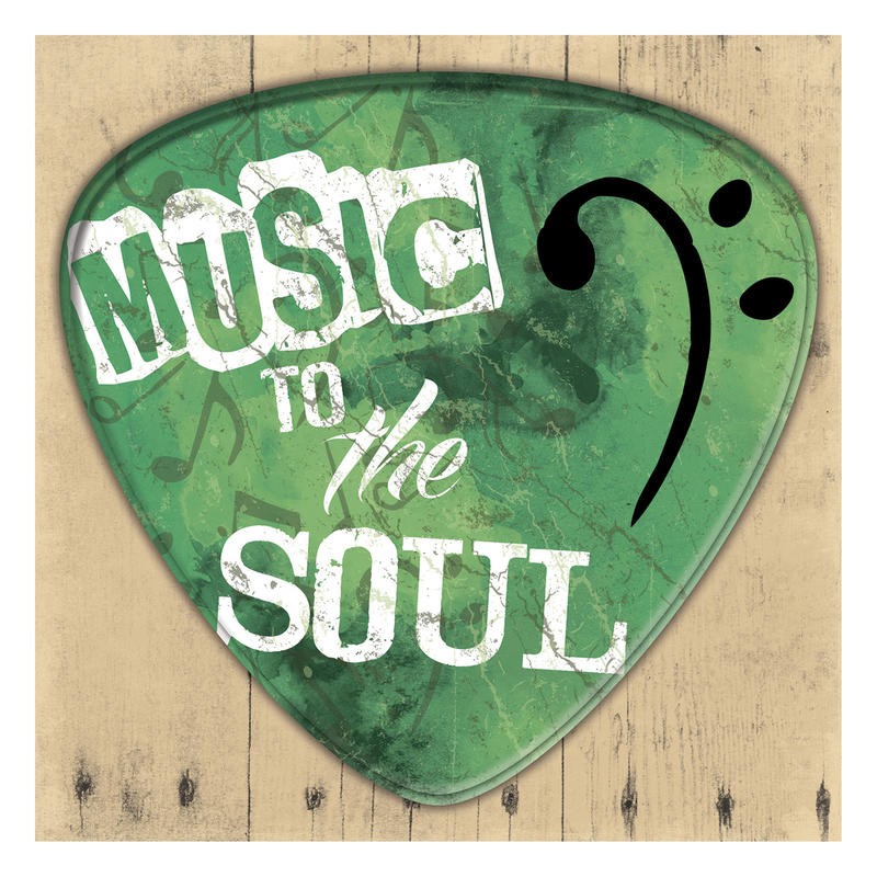 Jace Grey, MUSIC TO THE SOUL I (MUSIK)