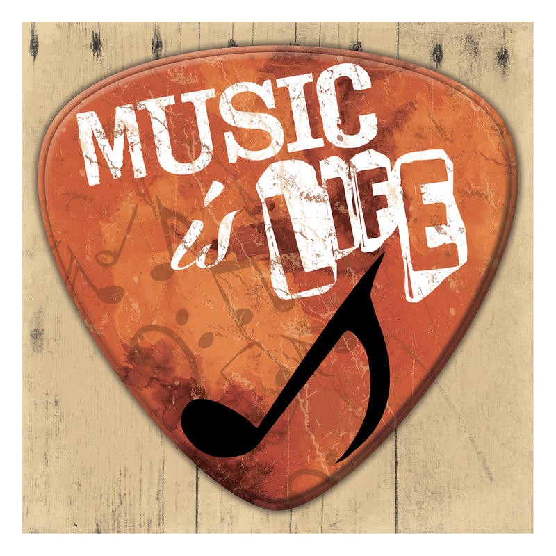 Jace Grey, MUSIC IS LIFE (MUSIK)