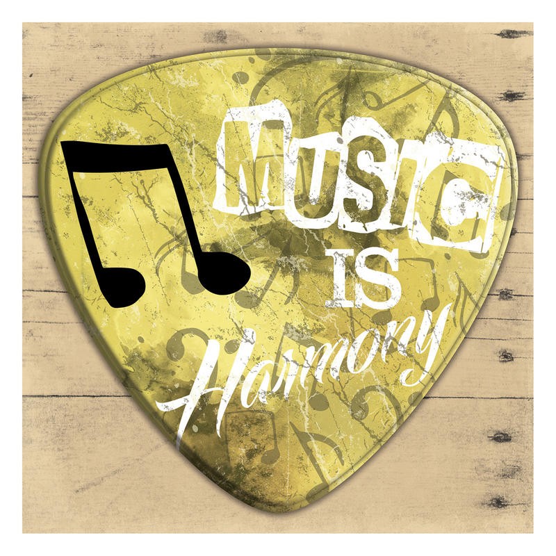 Jace Grey, MUSIC IS HARMONY (MUSIK)