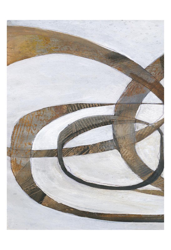 Smith Haynes, TURN IN BRONZE I (ABSTRAKT)