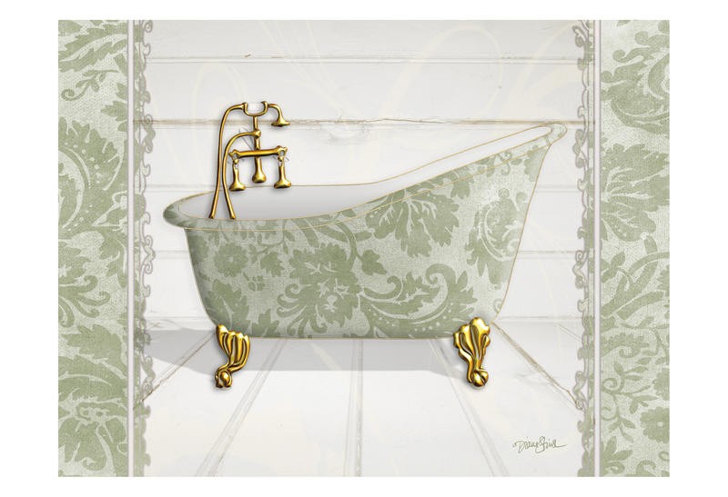 Diane Stimson, DAMASK TUB I (BAD)