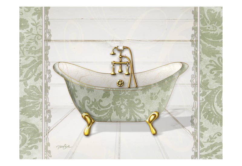 Diane Stimson, DAMASK TUB II (BAD)