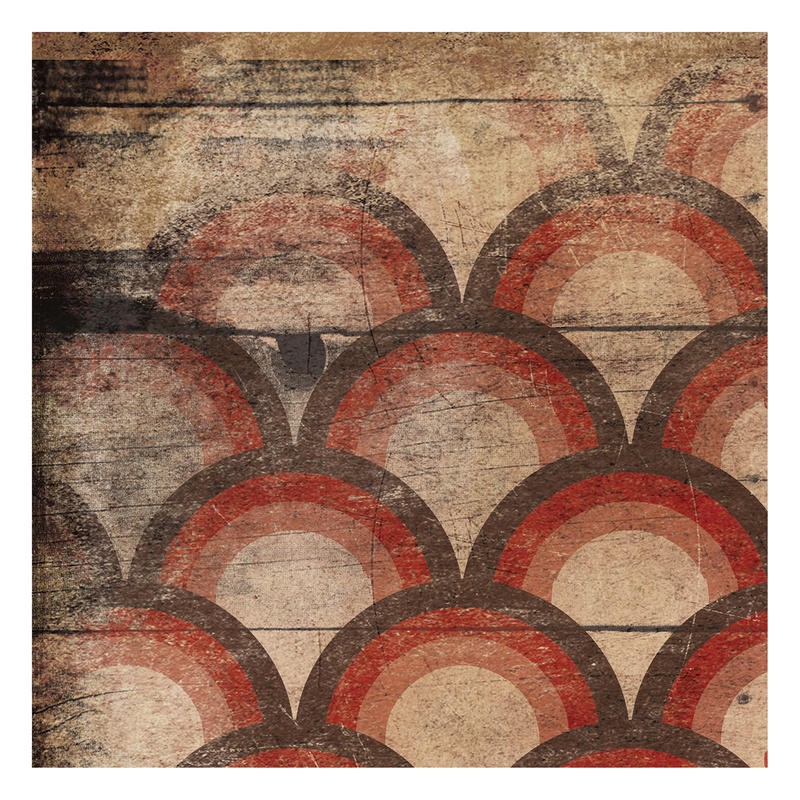 Jace Grey, GEO PATCH RED I (MUSTER)