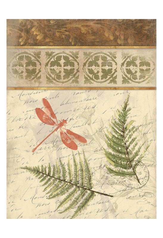 Jace Grey, FLORAL WOOD II (BIENEN + SCHMETTERLINGE)