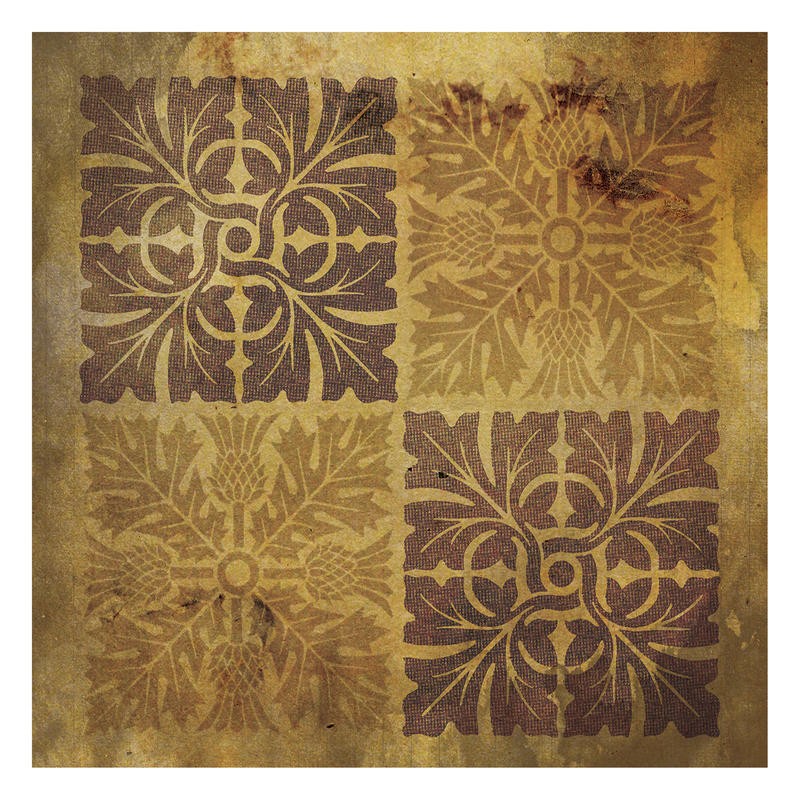 Jace Grey, PATTERN PATCH GOLD IV (MUSTER)