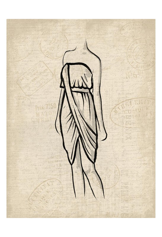 Onrei, CANVAS DRESS I (MODE)