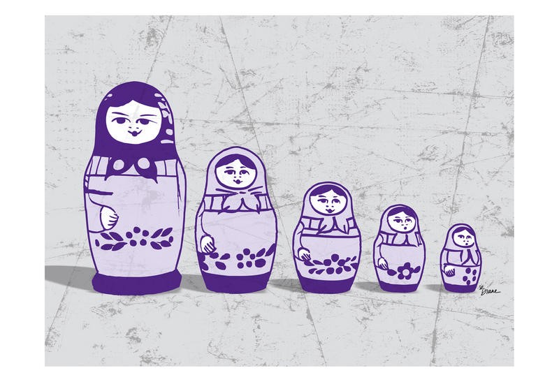 Diane Stimson, BABUSHKA I (REISEN)