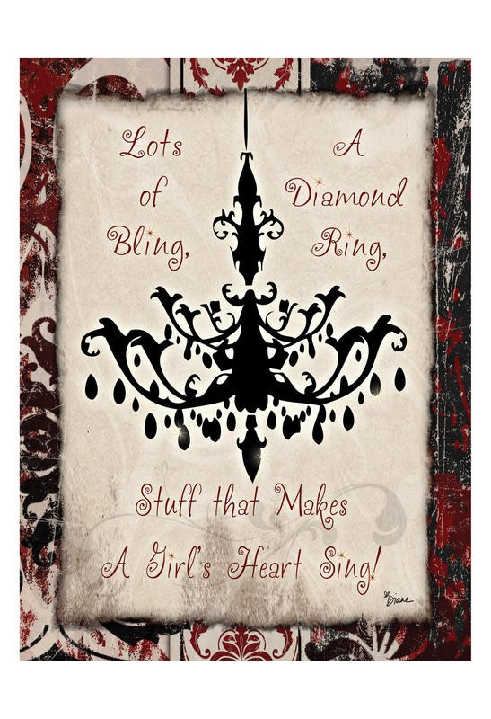 Diane Stimson, LOTS OF BLING I (VINTAGE/RETRO)