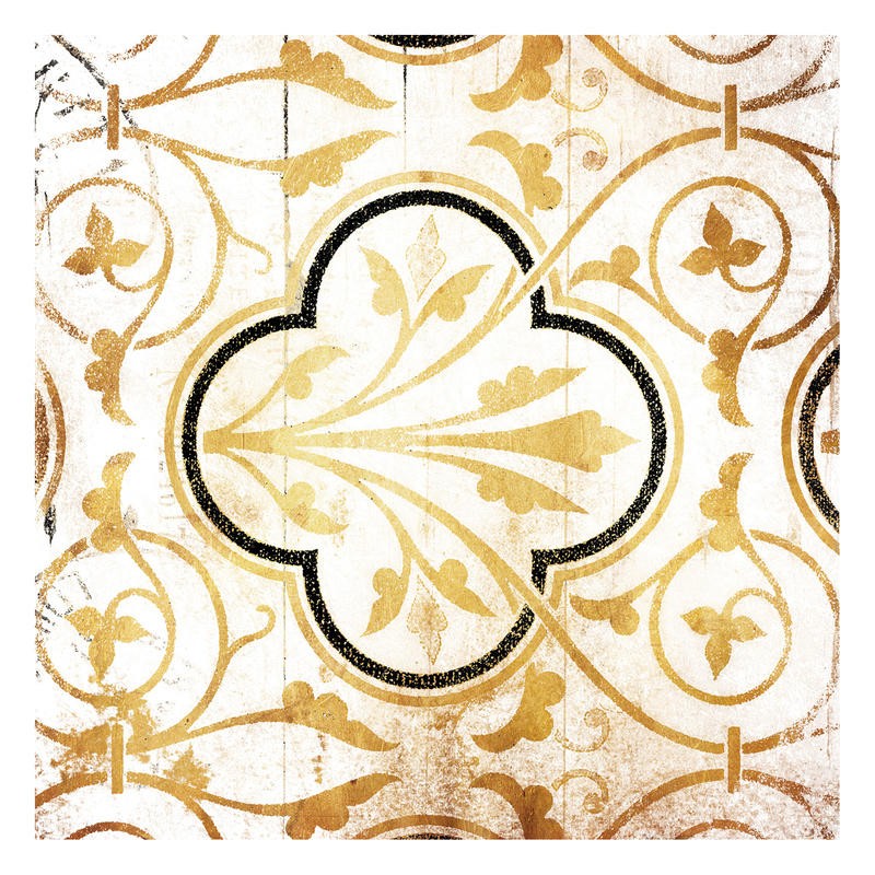 Jace Grey, PATTERN IN WHITE I (MUSTER)