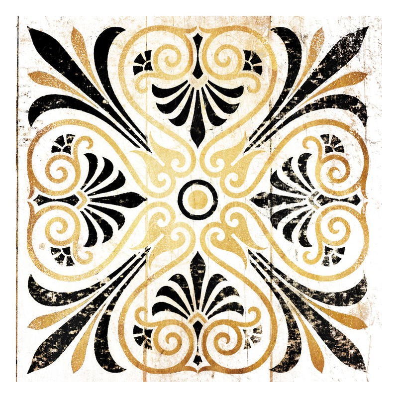 Jace Grey, PATTERN IN WHITE II (MUSTER)