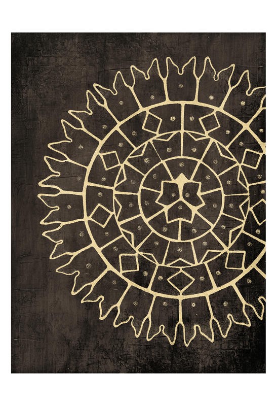 Jace Grey, PATTERNS IN BEIGE I (MUSTER)