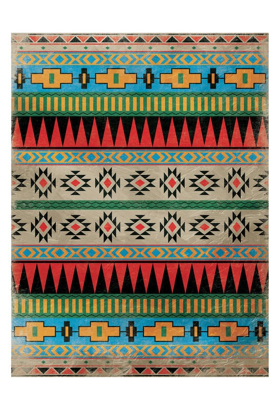 Jace Grey, AZTEC PATTERN I (MUSTER)