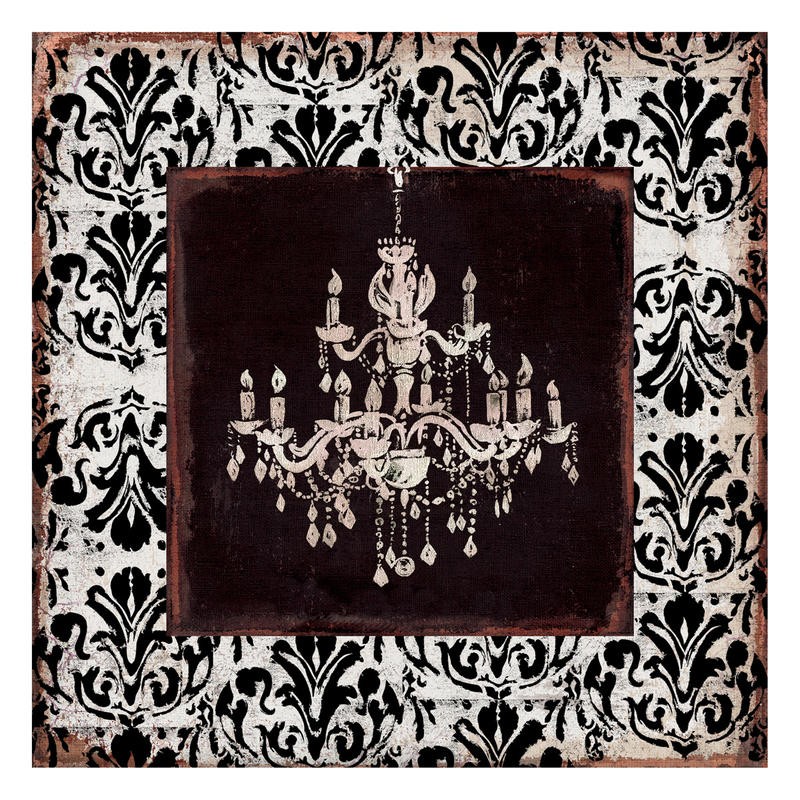 Sunny, CHANDELIER DAMASK II (VINTAGE/RETRO)