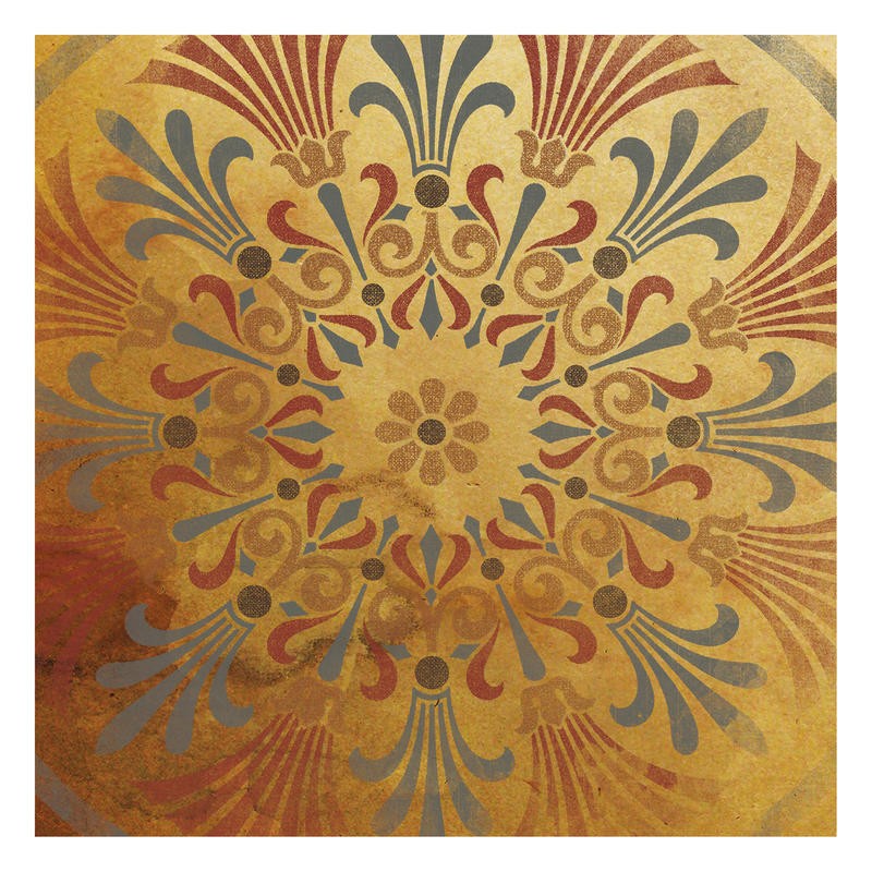 Jace Grey, PATTERN PATCH GOLD II (MUSTER)