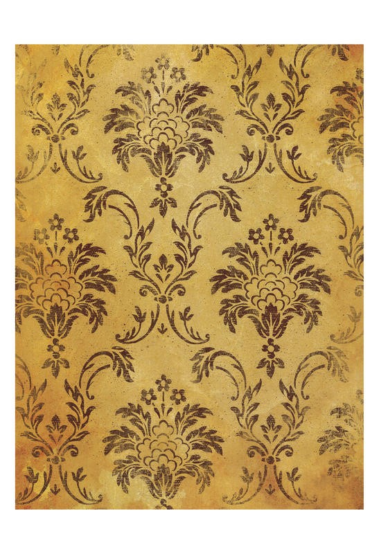 Jace Grey, DAMASK GOLD I (MUSTER)