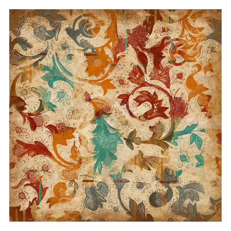 Jace Grey, ABSTRACT FLORALS I (BLUMEN)