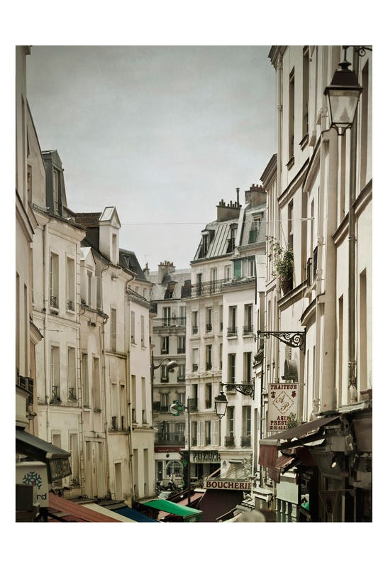 Tracey Telik, LANE (Städte, Metropole, Paris, Straße, Architktur, Bebauung, Häuser, Wohnzimmer, Fotografie)