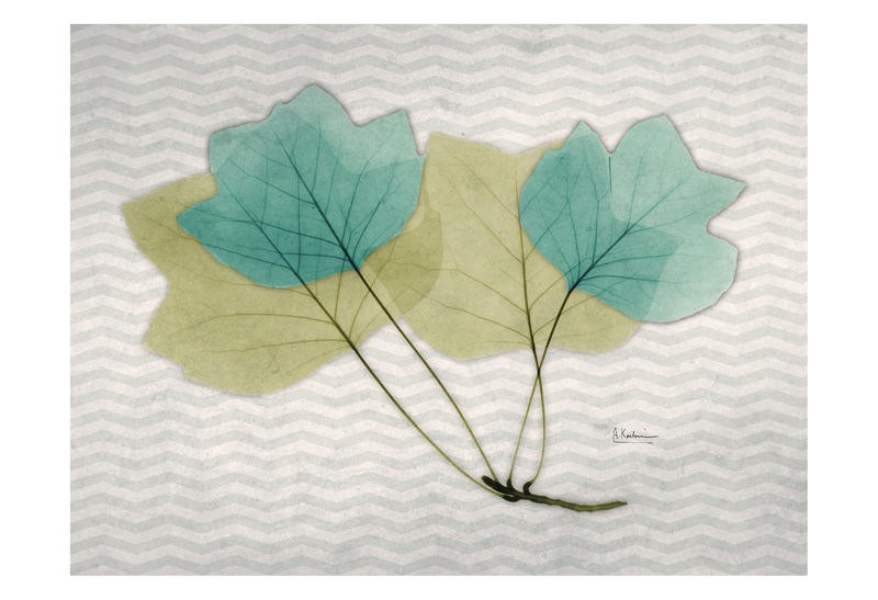 Albert Koetsier, YELLOW AND BLUE PATTERNS II (X-RAY)