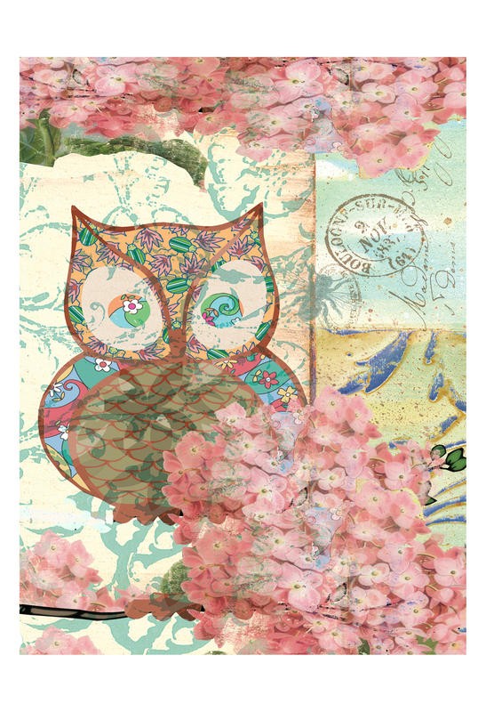 Tammy Repp, OWL PINK II (VÖGEL)