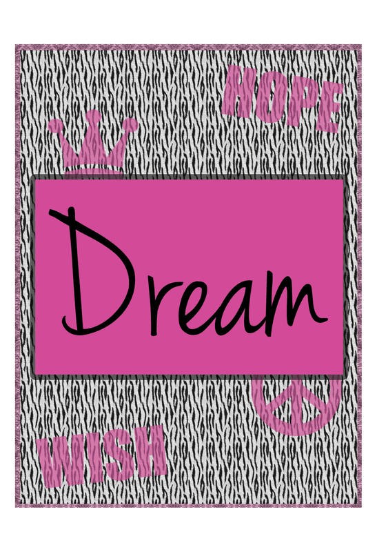 Lauren Gibbons, DIVA SLEEPS II (Inspiration, Motivation, Dream, Traum, Jung und Wild, Typografie, Treppenhaus, Jugendzimmer, Grafik, Wunschgröße, bunt)