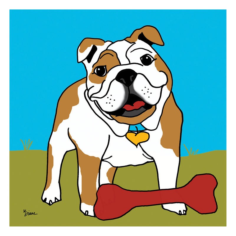 Diane Stimson, BULLDOG (KINDERZIMMER)